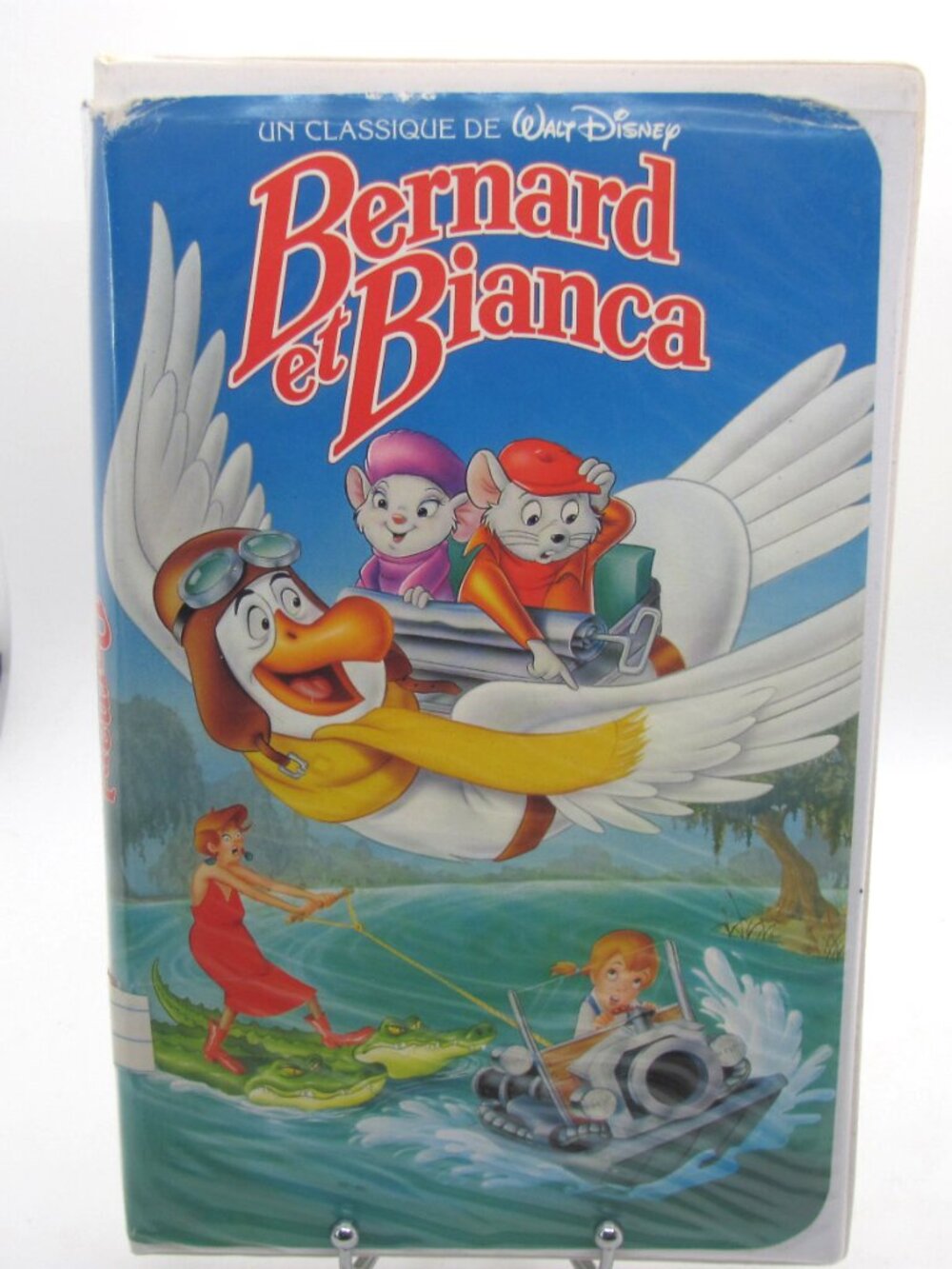Bernard et Bianca/ The rescuers - Black Diamond (VHS)(French) Tested Red Label